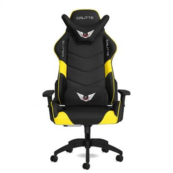 Calitte Samurai SS Profesyonel Kumaş Sarı Oyuncu Koltuğu