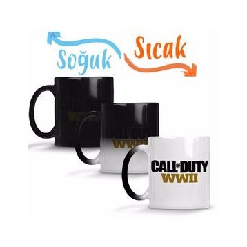 Call of Duty 01 Sihirli Porselen Kupa