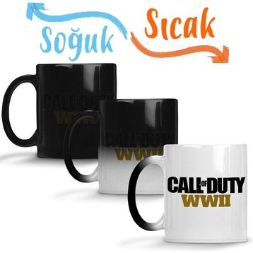 Call of Duty 01 Sihirli Porselen Kupa