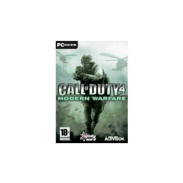 Call Of Duty 4 Modern Warfare PC Oyunu