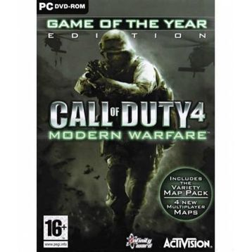 Call Of Duty 4 Modern Warfare PC Oyunu