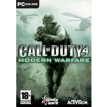 Call Of Duty 4 Modern Warfare PC Oyunu