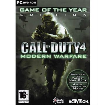 Call Of Duty 4 Modern Warfare PC Oyunu