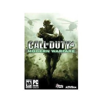 Call Of Duty 4 Modern Warfare PC Oyunu
