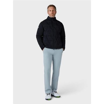 Callaway Chev Quilted Jacket 010 Siyah Kapitone Erkek Ceket