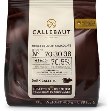Callebaut 400 gr Bitter Damla Çikolata