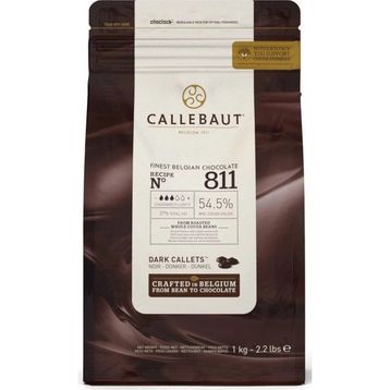 Callebaut 811 1 kg Bitter Damla Çikolata