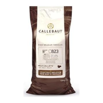 Callebaut 823 10 kg Sütlü Damla Çikolata
