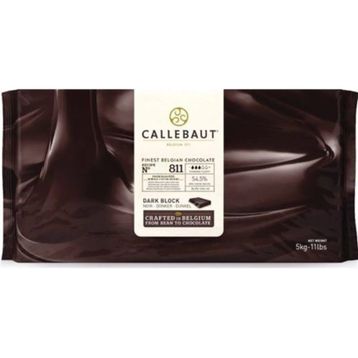 Callebaut Bitter 811 5 kg Blok Çikolata
