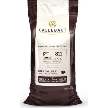 Callebaut Bitter Damla Çikolata %54,5 - 10 kg