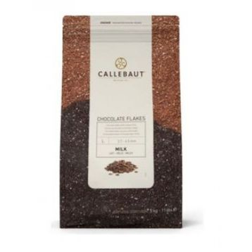 Callebaut Chocolate Flakes Sütlü Çikolata Parçaları 5 kg