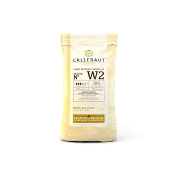 Callebaut W2 1 kg Beyaz Damla Çikolata