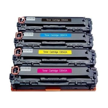 Calligraph Hp CB542A-CE322A-CF212A Sarı Muadil Toner