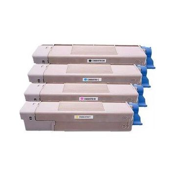 Calligraph Oki C5650/5750 Kırmızı Muadil Toner