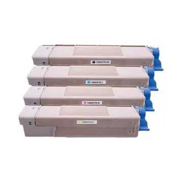 Calligraph Oki C5650/5750 Kırmızı Muadil Toner