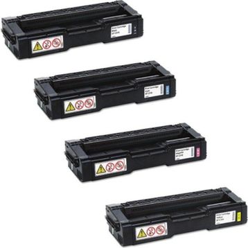 Calligraph Ricoh SPC220 Sarı Muadil Toner