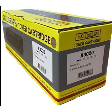 Calligraph Xerox 3020 WC3025 Muadil Toner