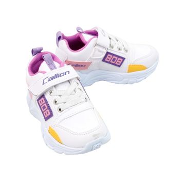 Callion 808 Beyaz Lila Çocuk Spor Ayakkabı