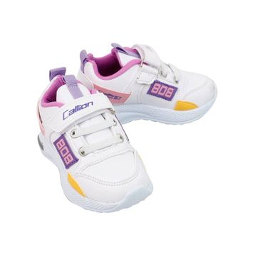 Callion 808 Beyaz Lila Çocuk Spor Ayakkabı
