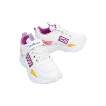 Callion 808 Beyaz Lila Çocuk Spor Ayakkabı