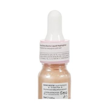 Callista 01 Glam Pixie Shine Bestie Highlighter Likit Aydınlatıcı