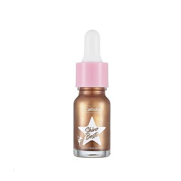Callista 04 Sunset Pixie Shine Bestie Highlighter Likit Aydınlatıcı