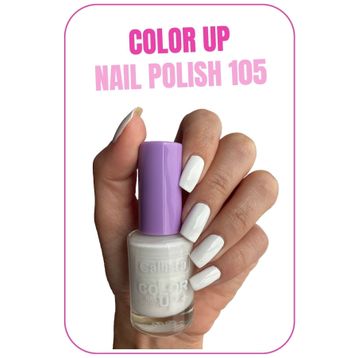 Callista Color Up 105 Limitless White Oje