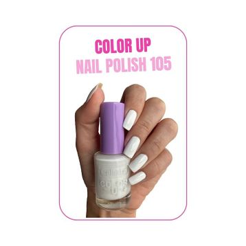 Callista Color Up 105 Limitless White Oje
