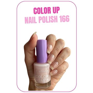 Callista Color Up 166 Mani Cured Oje