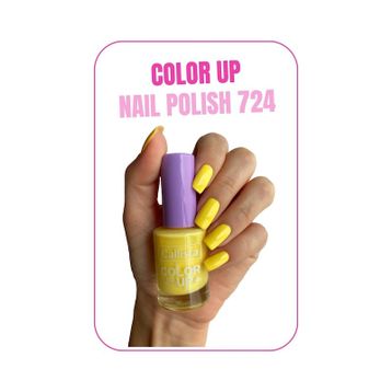 Callista Color Up 724 Lemonade Club - Sarı Nail Polish Oje