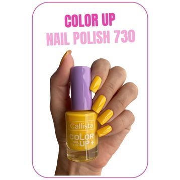 Callista Color Up 730 Wonder Yellow - Sarı Nail Polish Oje