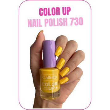Callista Color Up 730 Wonder Yellow - Sarı Nail Polish Oje