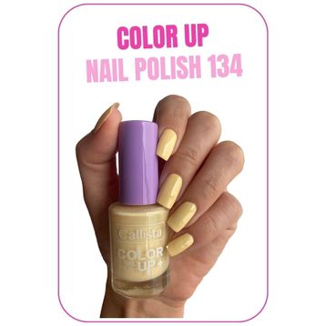 Callista Color Up Nail Polish 134 Banana Smoothie Nude Oje