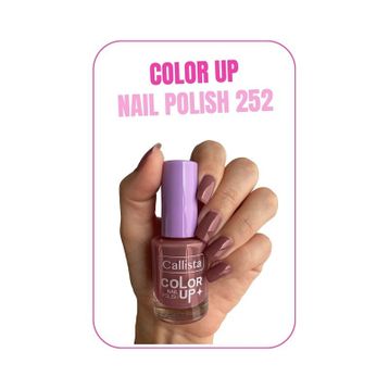 Callista Color Up Nail Polish 252 Whatever It Takes - Nude Oje