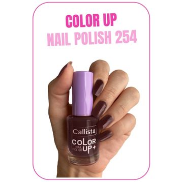 Callista Color Up Nail Polish 254 Future Nostalgia - Kahverengi Oje