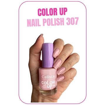 Callista Color Up Nail Polish 307 Fairy Dust - Pembe Oje