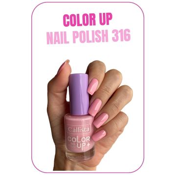 Callista Color Up Nail Polish 316 10 ml My Milkshake Pembe Oje