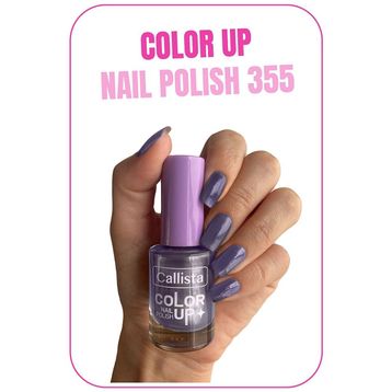 Callista Color Up Nail Polish 355 End Game - Mavi Oje