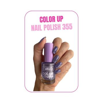 Callista Color Up Nail Polish 355 End Game - Mavi Oje