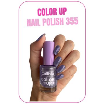 Callista Color Up Nail Polish 355 End Game - Mavi Oje