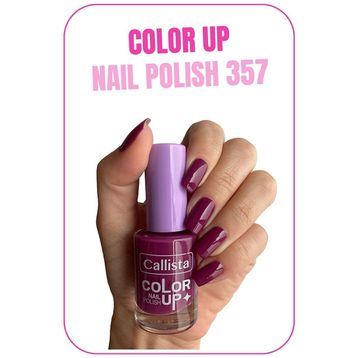 Callista Color Up Nail Polish 357 Passion Fruit Fever Pembe Oje