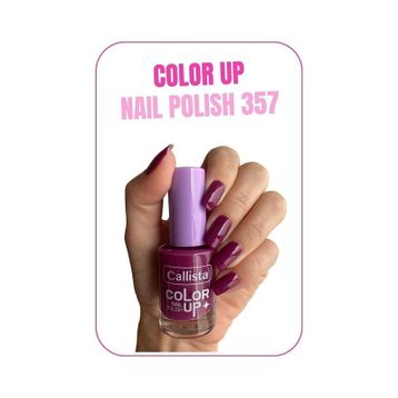 Callista Color Up Nail Polish 357 Passion Fruit Fever Pembe Oje
