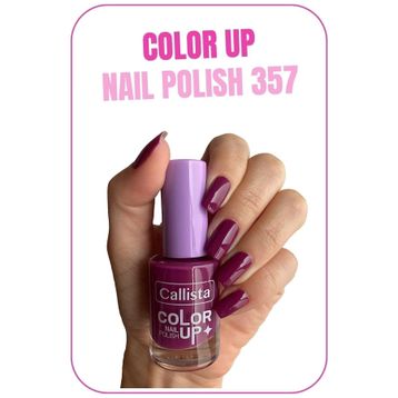 Callista Color Up Nail Polish 357 Passion Fruit Fever Pembe Oje