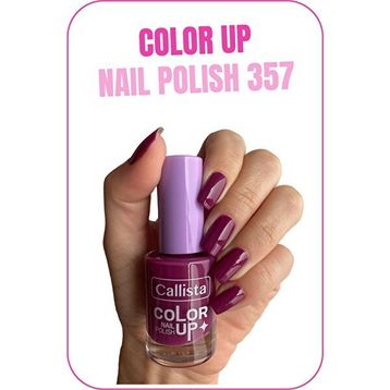 Callista Color Up Nail Polish 357 Passion Fruit Fever Pembe Oje