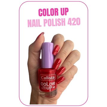 Callista Color Up Nail Polish 420 Ketchup with Me - Kırmızı Oje