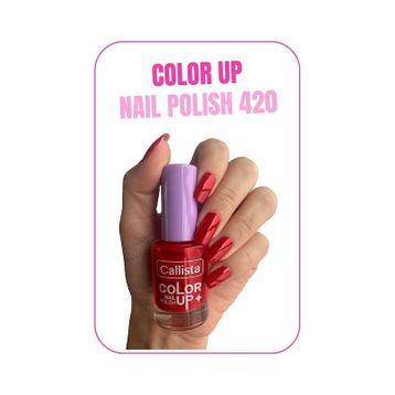 Callista Color Up Nail Polish 420 Ketchup with Me - Kırmızı Oje