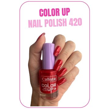 Callista Color Up Nail Polish 420 Ketchup with Me - Kırmızı Oje