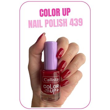 Callista Color Up Nail Polish 439 Old Habits - Kırmızı Oje