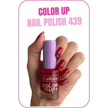 Callista Color Up Nail Polish 439 Old Habits - Kırmızı Oje