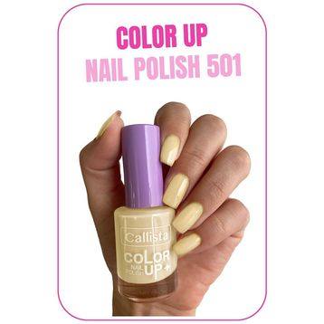 Callista Color Up Nail Polish 501 Towards The Wind - Sarı Oje